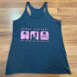 Kenny Chesney Concert Merch Tank Top Shirt | Women Size XL